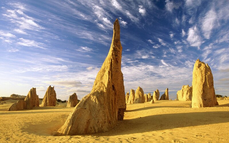 Pinnacles Desert Formation — Blue