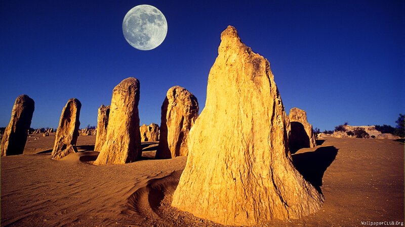 Pinnacles Desert Formation