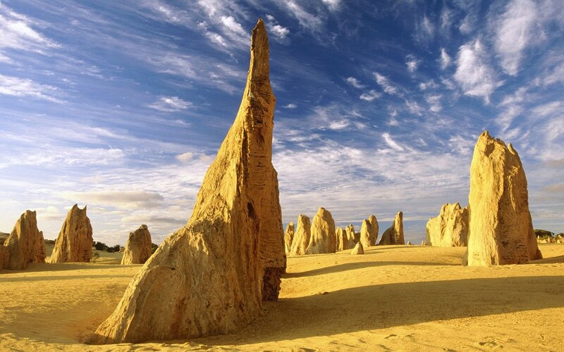 Pinnacles Desert Formation — Yellow