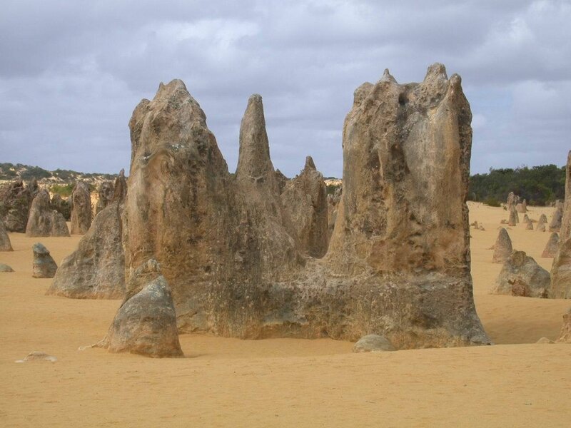 Pinnacles Desert formations