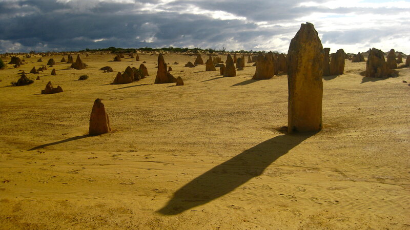 Pinnacles Desert Formations — Yellow