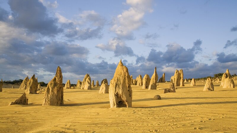 Pinnacles Desert landscape