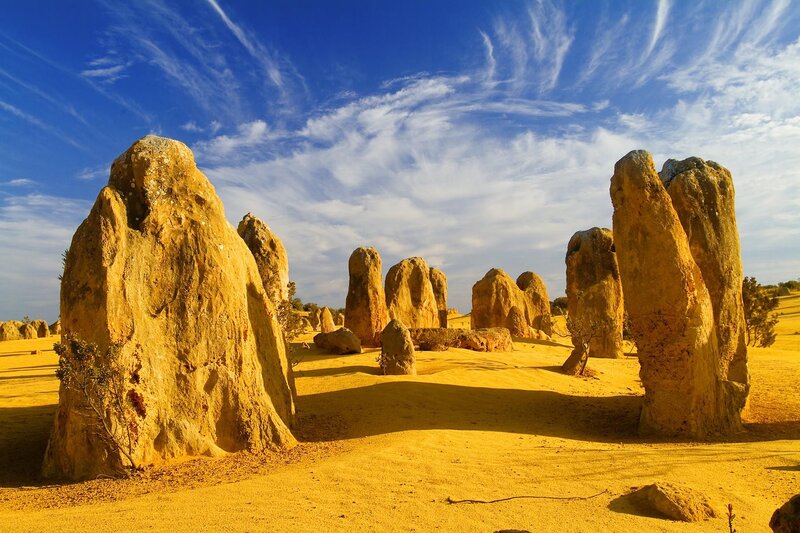 Pinnacles Desert Rock Formations