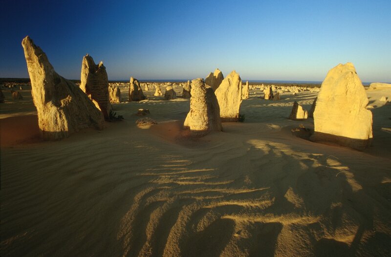 Pinnacles Desert — Yellow