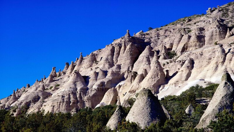 Pinnacles of Badlands
