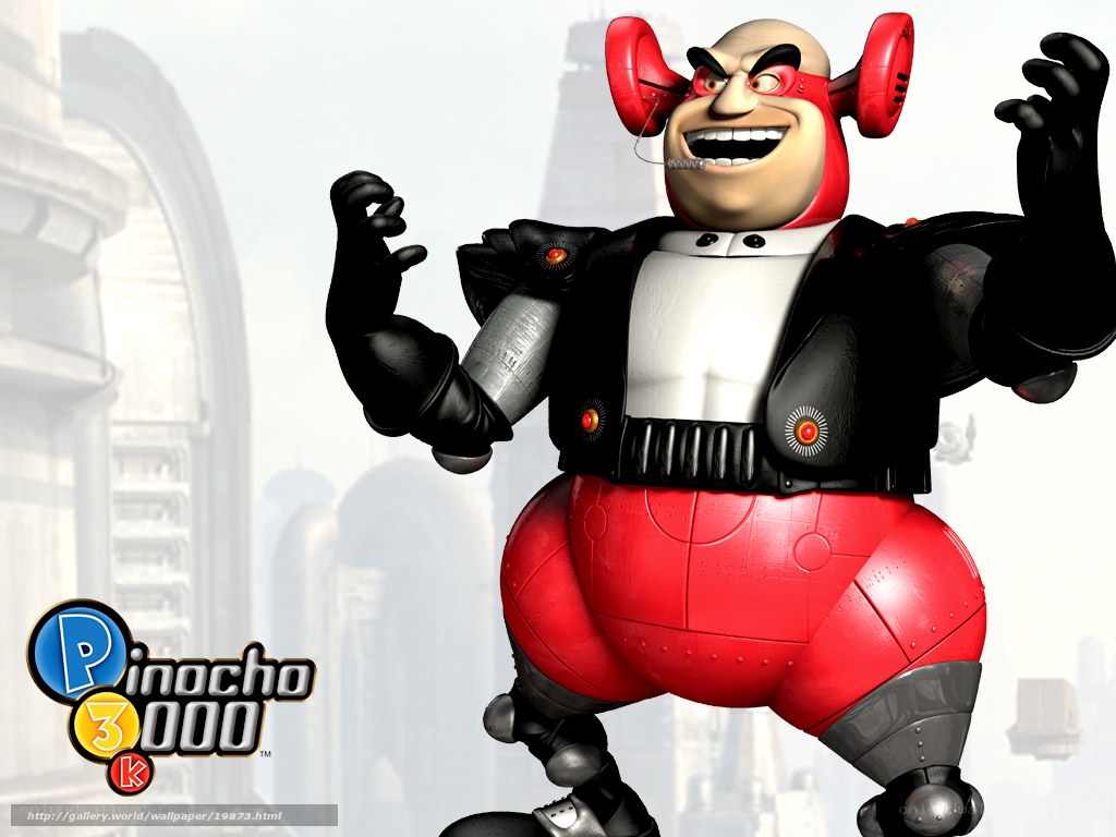 Pinocchio 3000 character