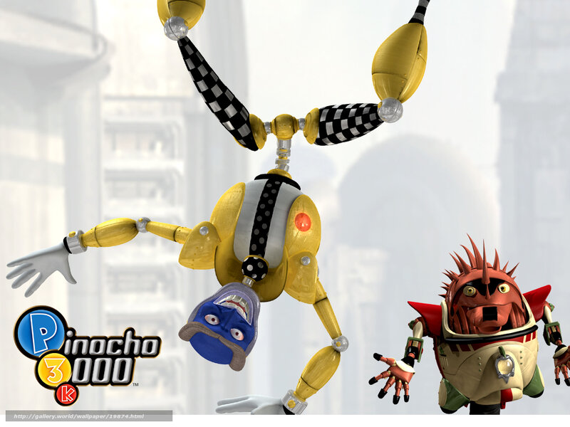 Pinocchio 3000 characters