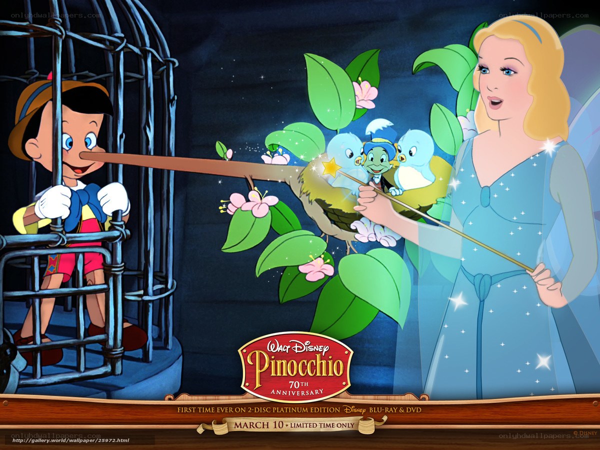 Pinocchio 70th Anniversary