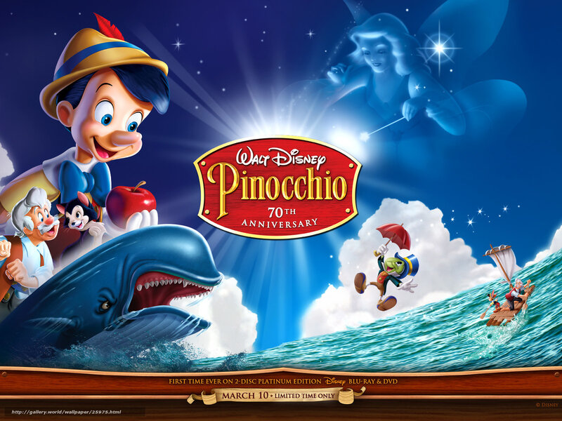 Pinocchio and Friends