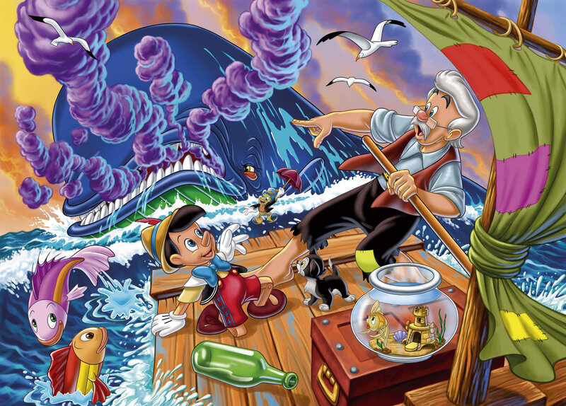 Pinocchio on a Raft
