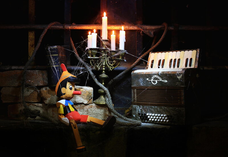 Pinocchio Puppet