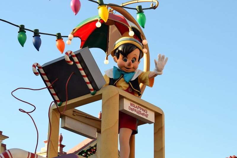 Pinocchio Statue