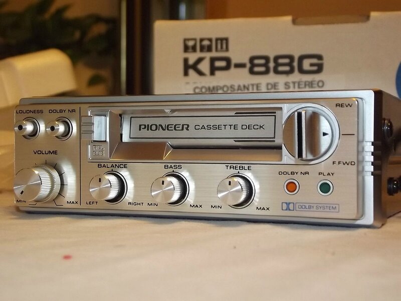 Pioneer Cassette Deck