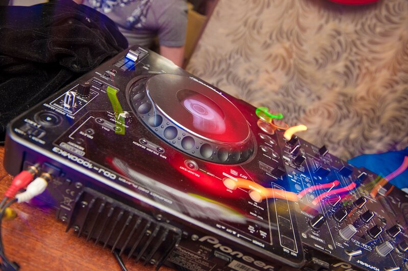 Pioneer CDJ-1000MK3 — Black, Dark