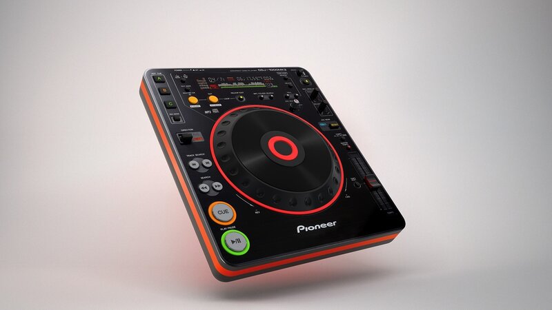 Pioneer CDJ-1000MK3 — Black