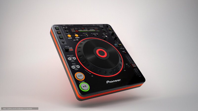 Pioneer CDJ-1000MK3 DJ player