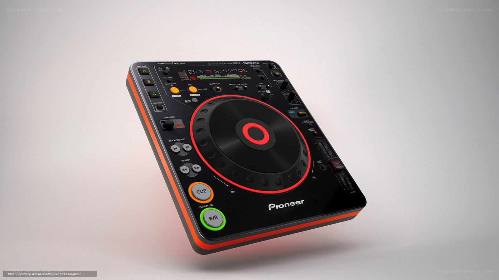 Pioneer CDJ-1000MK3 DJ player