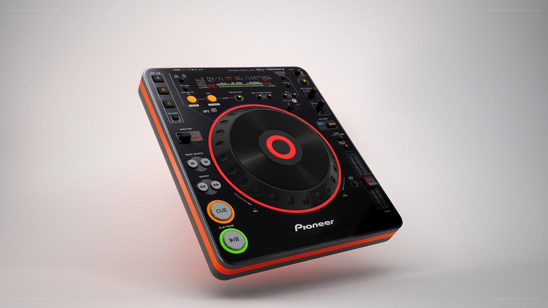 Pioneer CDJ-1000MK3 player