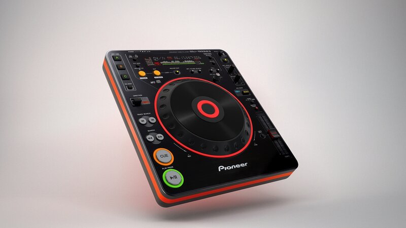 Pioneer CDJ-1000MK3