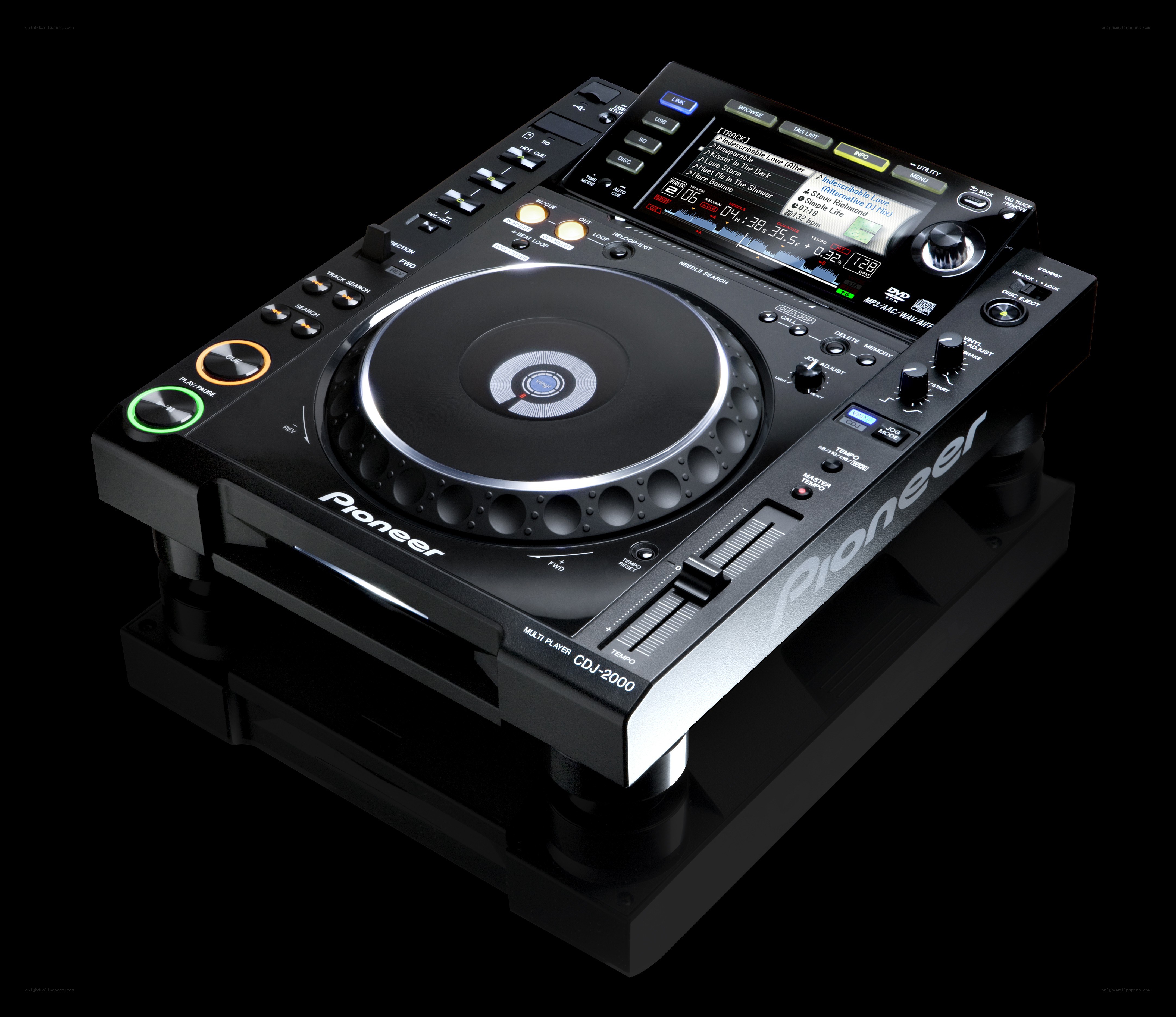 Pioneer CDJ-2000 DJ player