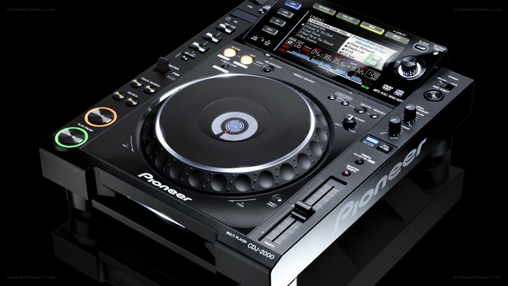 Pioneer CDJ-2000 DJ player