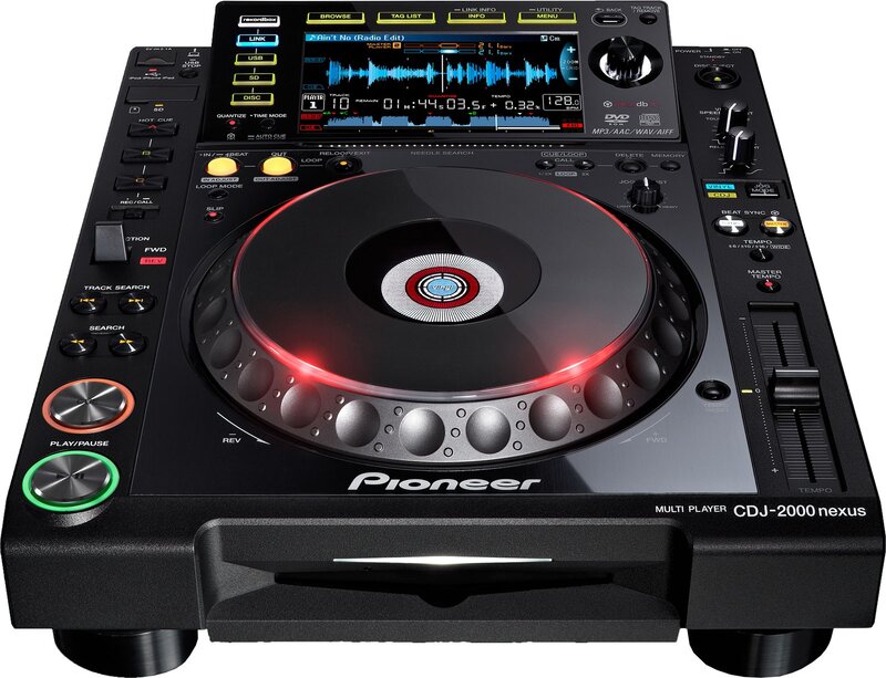Pioneer CDJ-2000 Nexus
