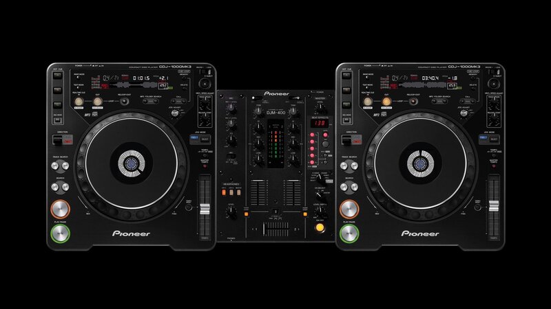 Pioneer DJ Equipment — Black