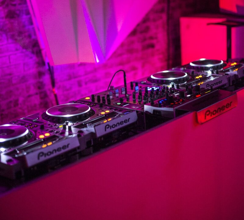 Pioneer DJ Equipment — Pink