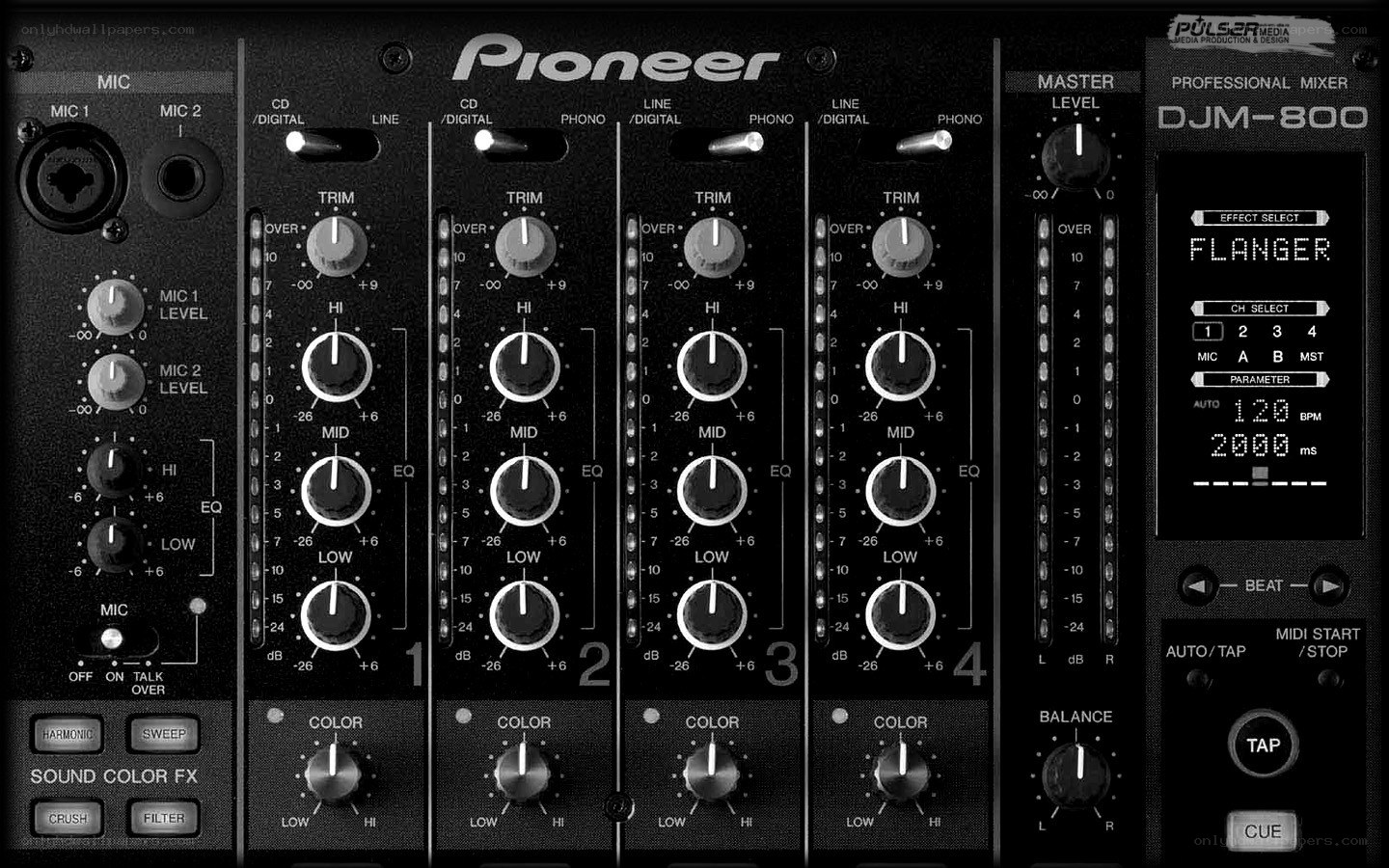 Pioneer DJM-800 mixer
