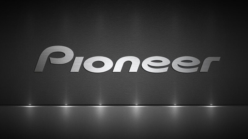 Pioneer Logo on Wall