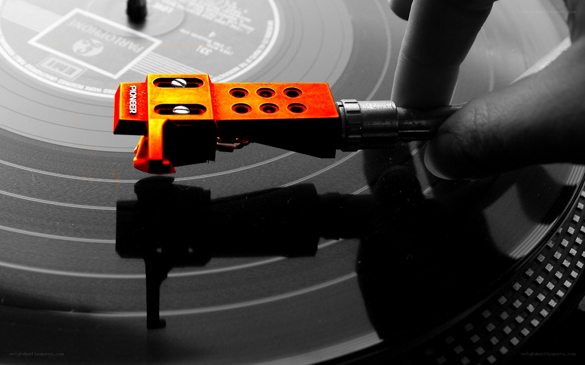 Pioneer turntable cartridge