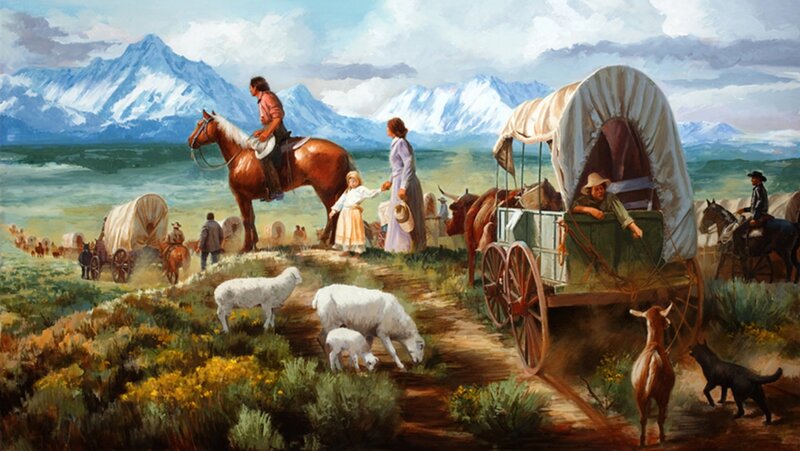Pioneer Wagon Train