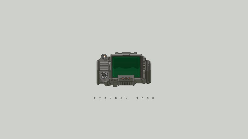 Pip-boy 3000 Device — Gray