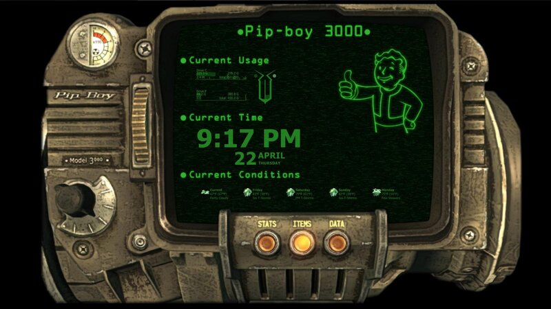 Pip-Boy 3000 device