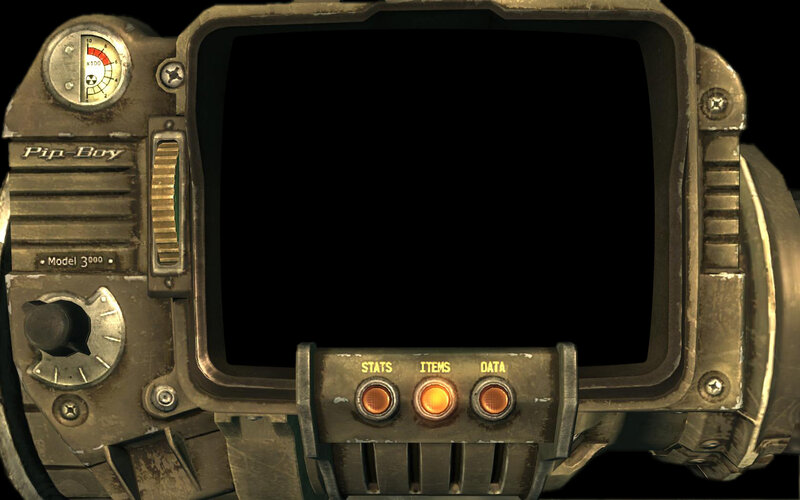 Pip-Boy Device — Gray