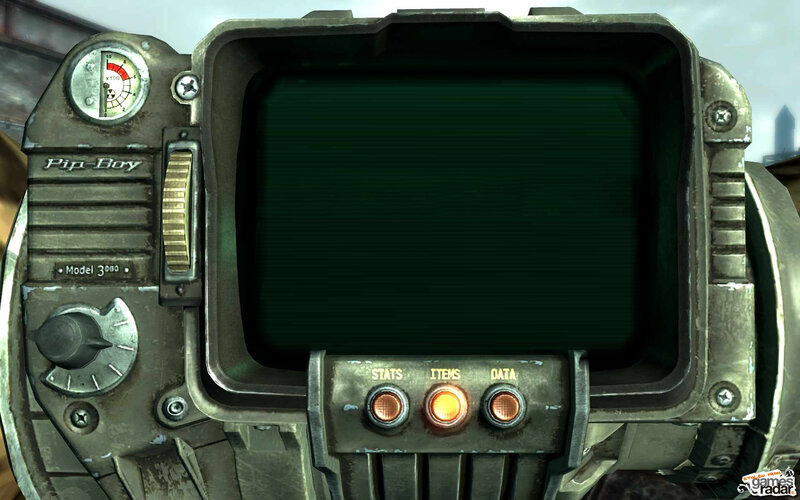 Pip-Boy Model 3000 interface
