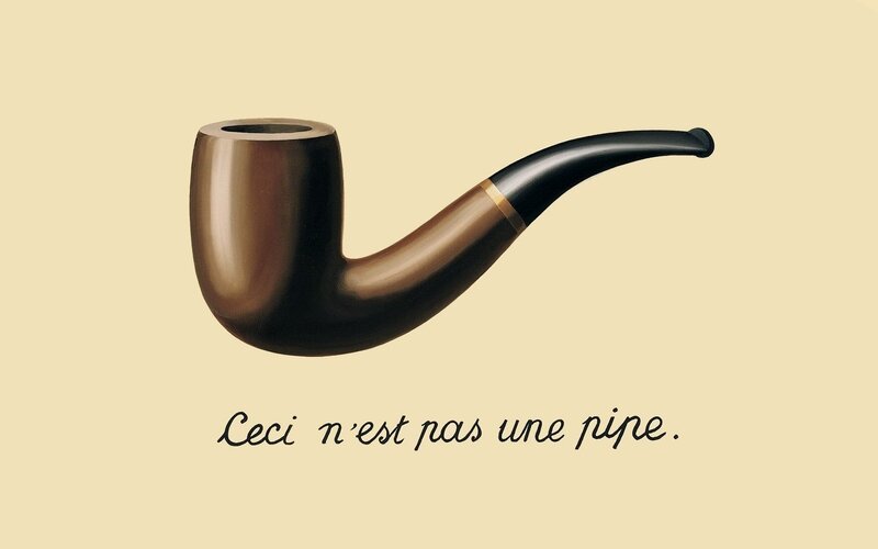 Pipe Illustration — Beige