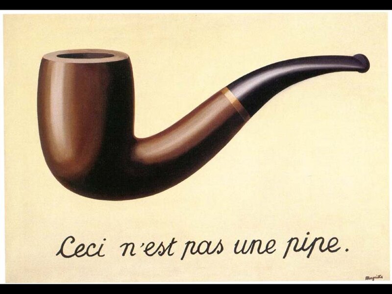 Pipe Illustration — Brown, Thoughtful