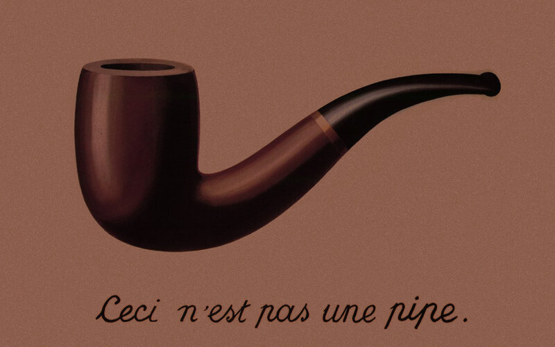 Pipe Illustration — Brown