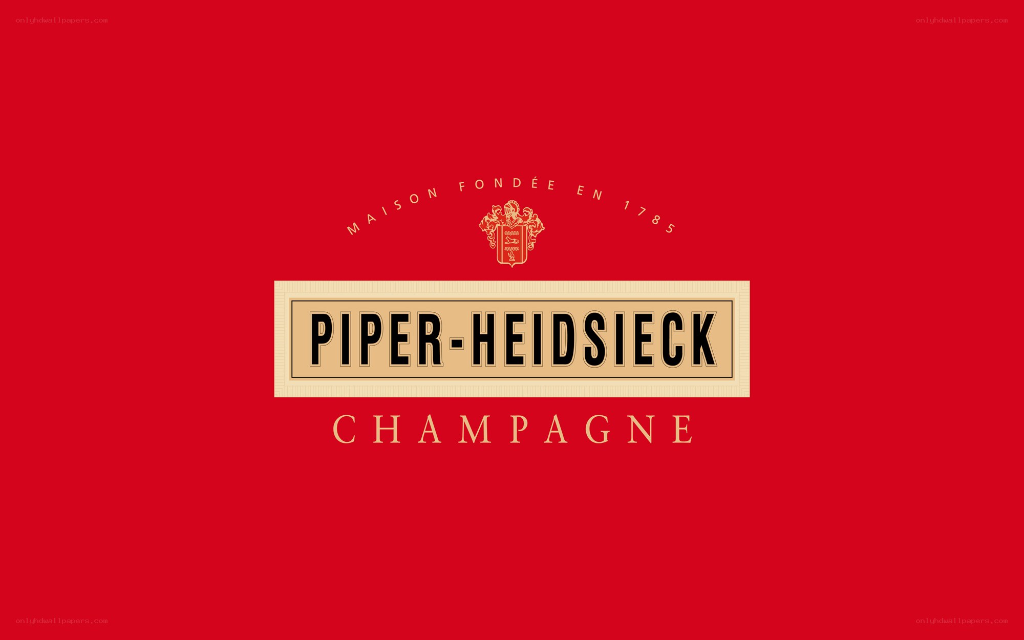 Piper-Heidsieck Champagne Label