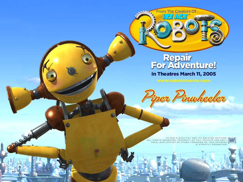 Piper Pinwheeler from Robots