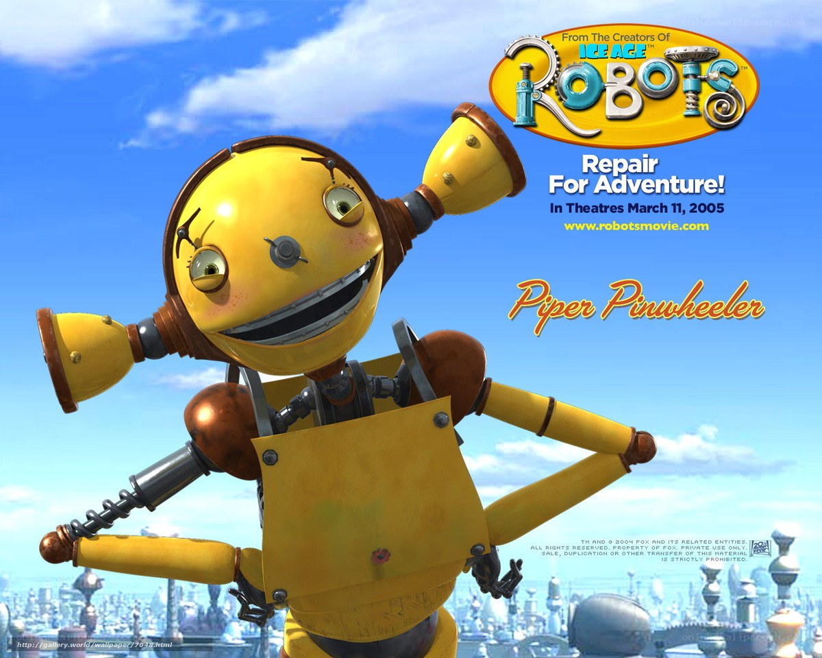 Piper Pinwheeler from Robots