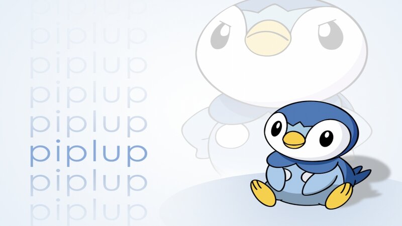 Piplup character wallpaper