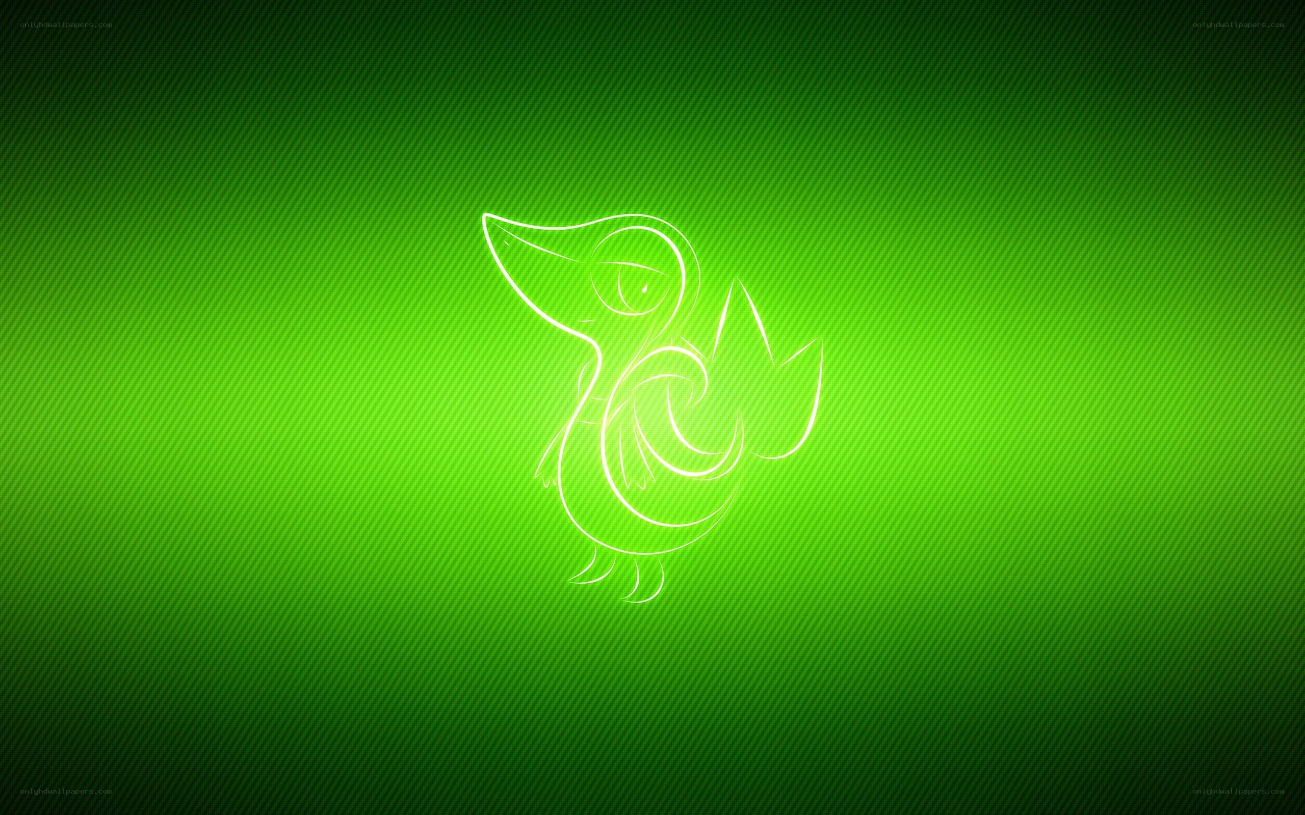Piplup glowing outline