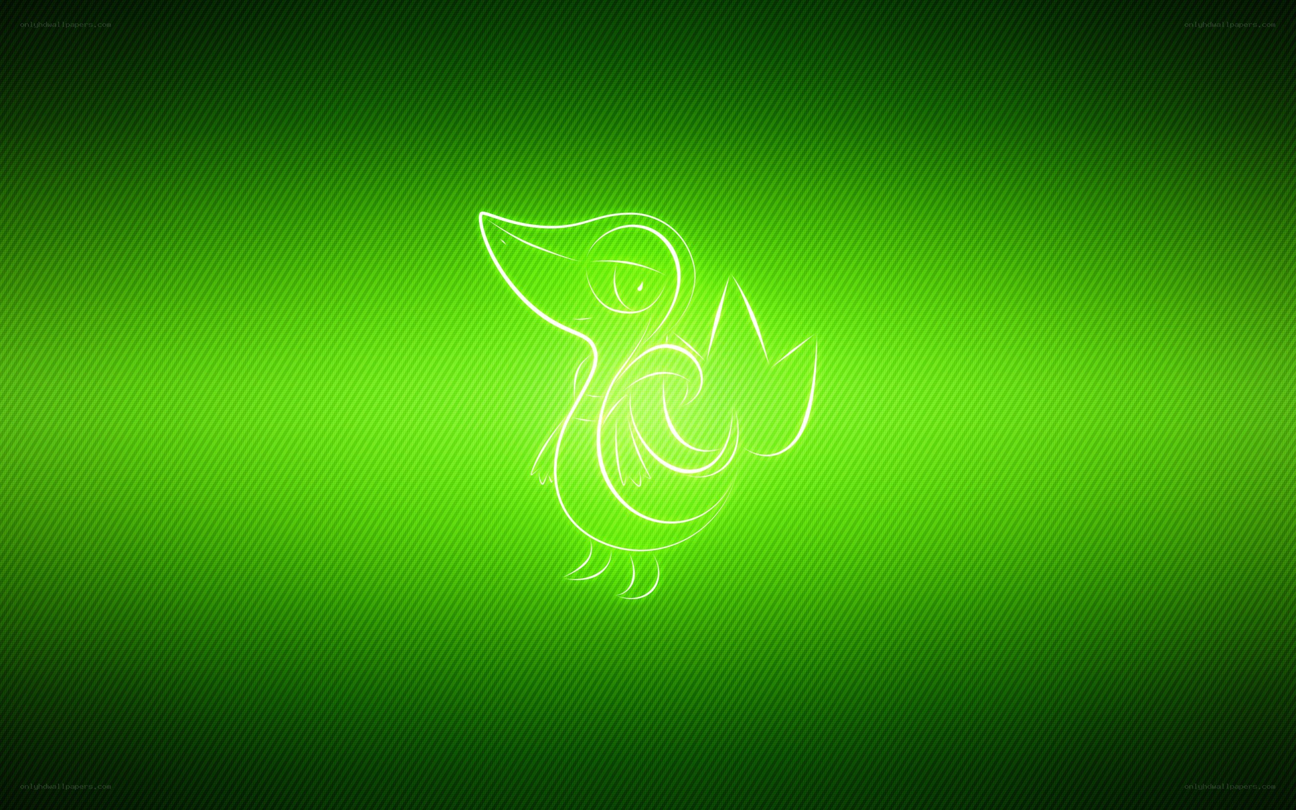 Piplup glowing outline