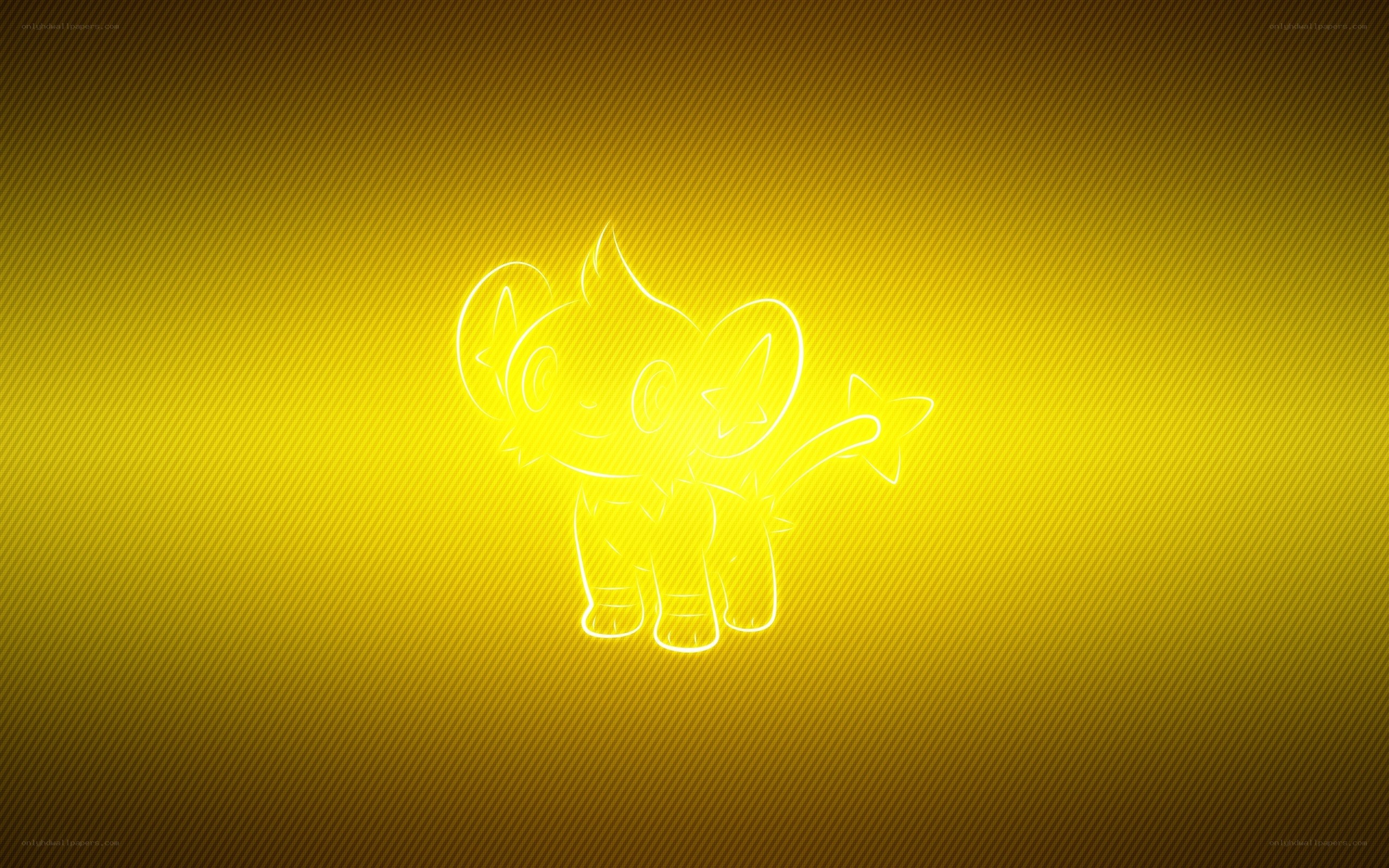 Piplup glowing outline
