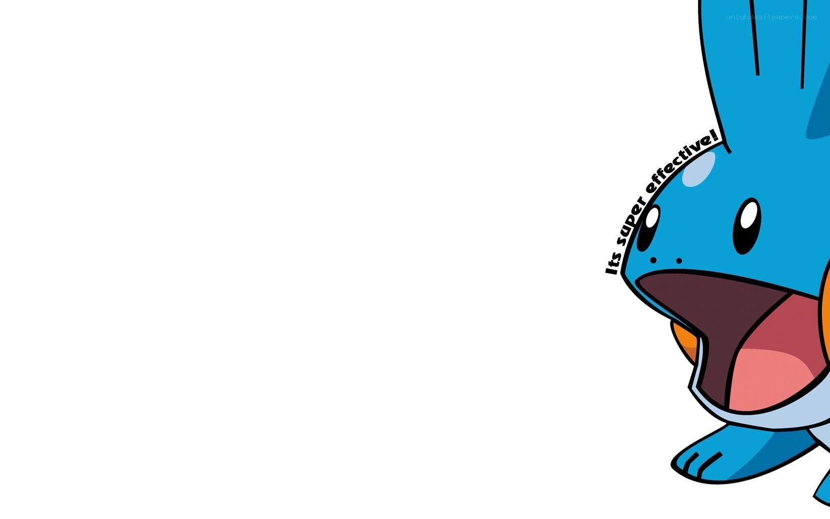 Piplup saying super effective