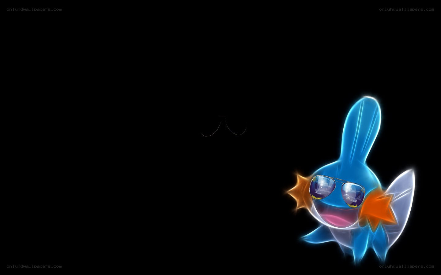 Piplup with sunglasses
