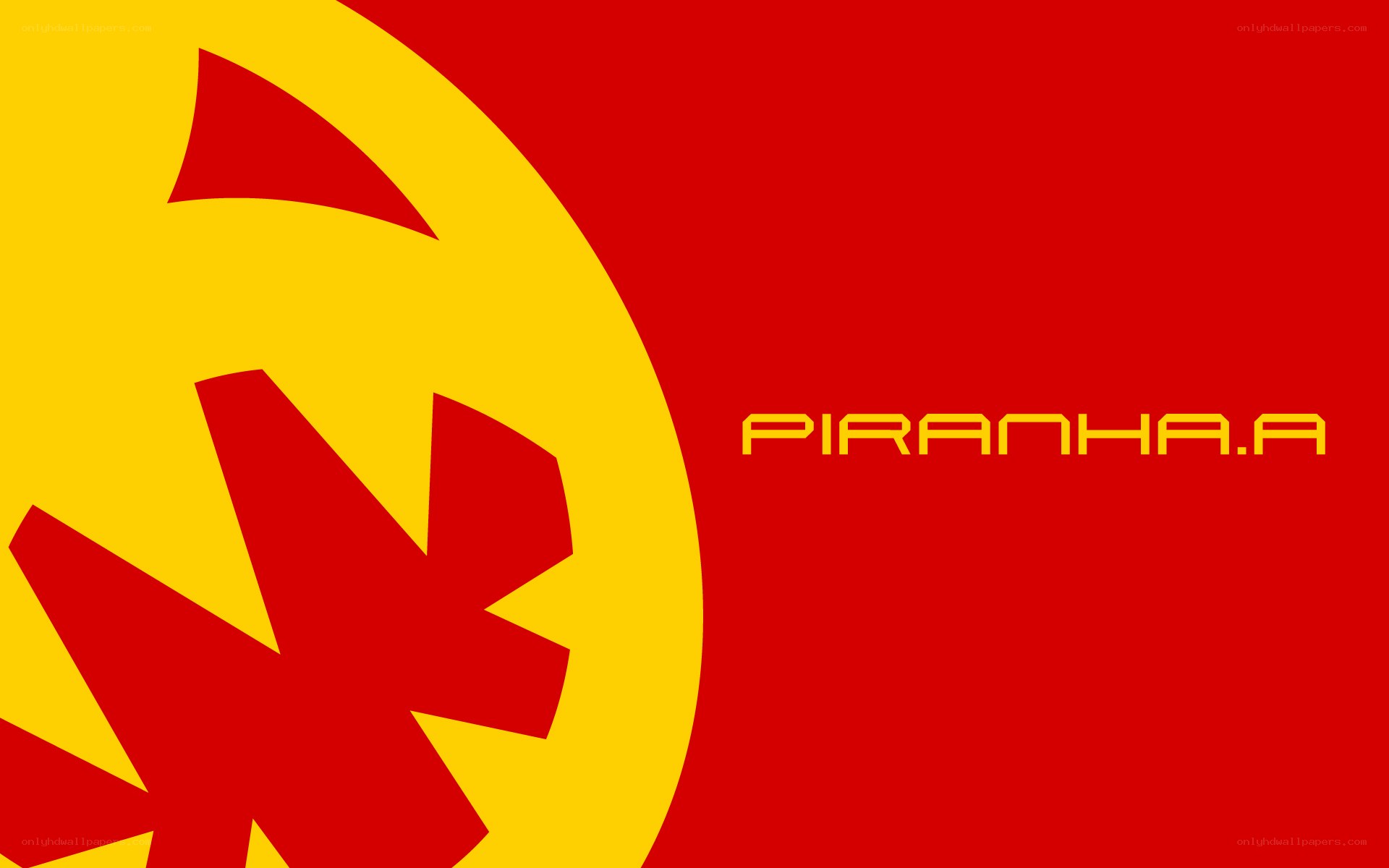 Piranha.A logo design