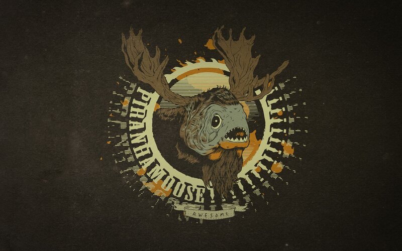 Piranha Moose Head